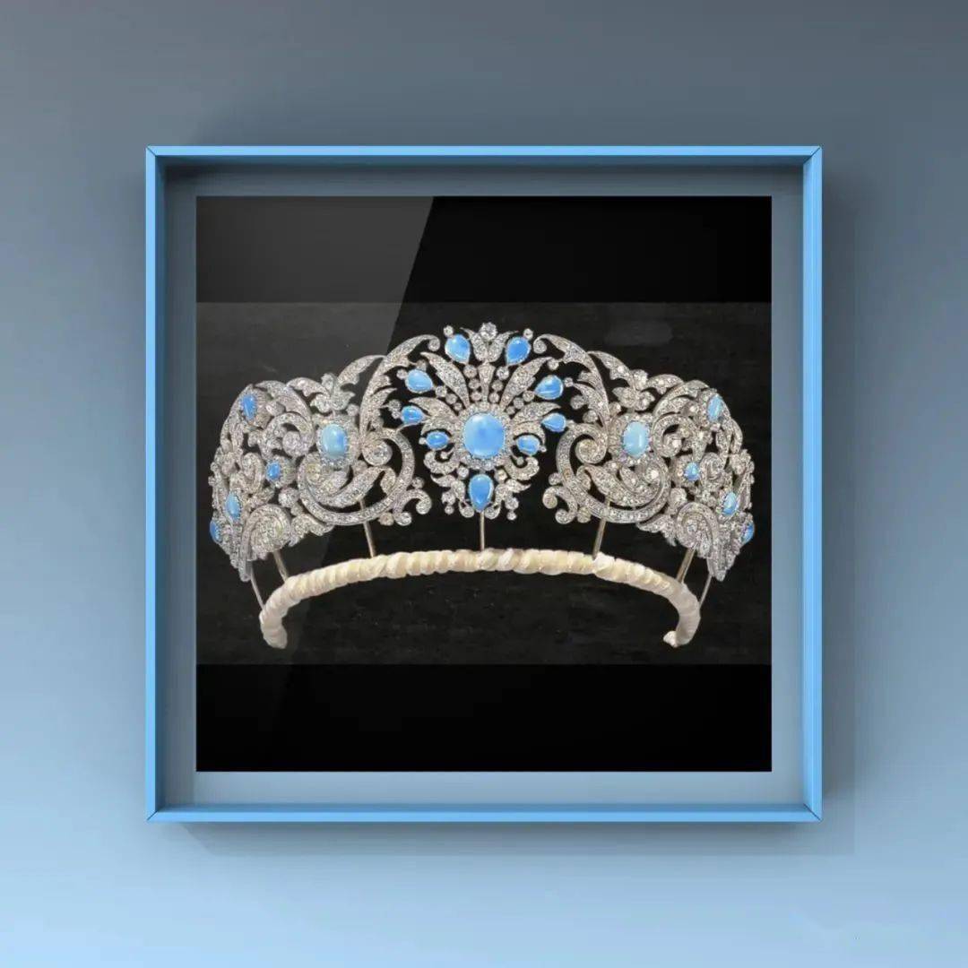 王室|王室冠冕上的主角,文玩圈的宠儿…绿松石到底有啥魔力?