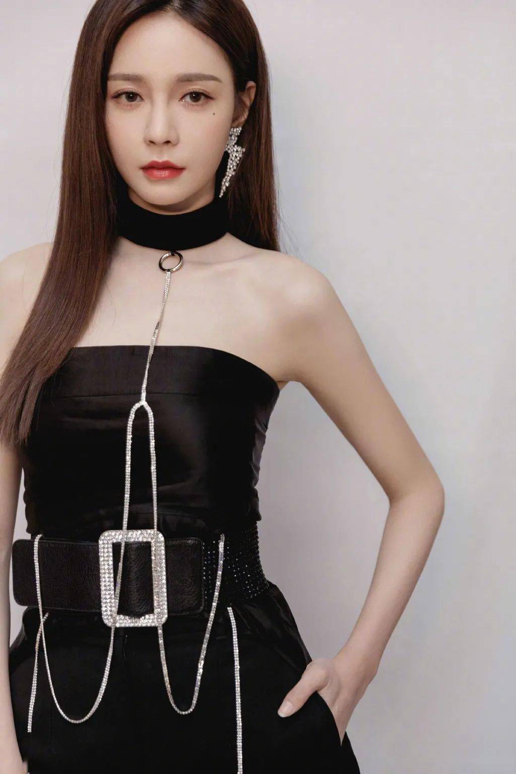 女生|金晨的点痣妆，长在了我的审美点上