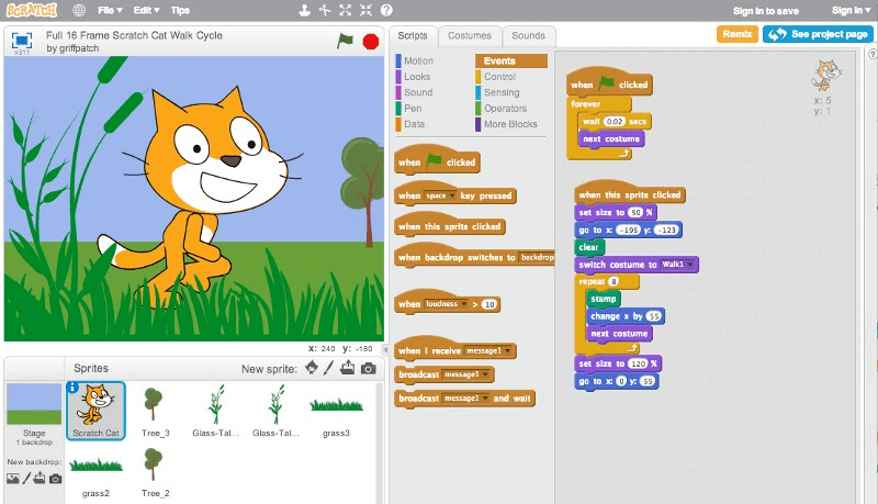 mit开发的儿童编程语言scratch被禁用中国家长拿什么来替代
