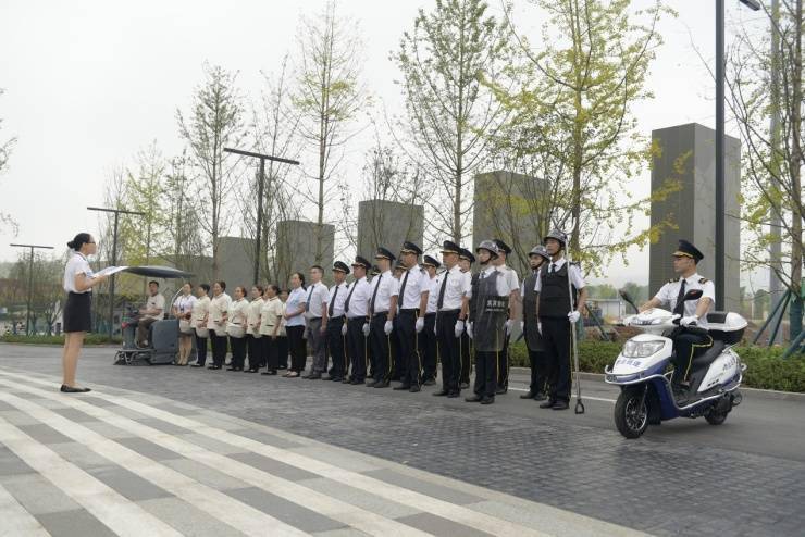 东原物业正式进驻华夏航空重庆基地