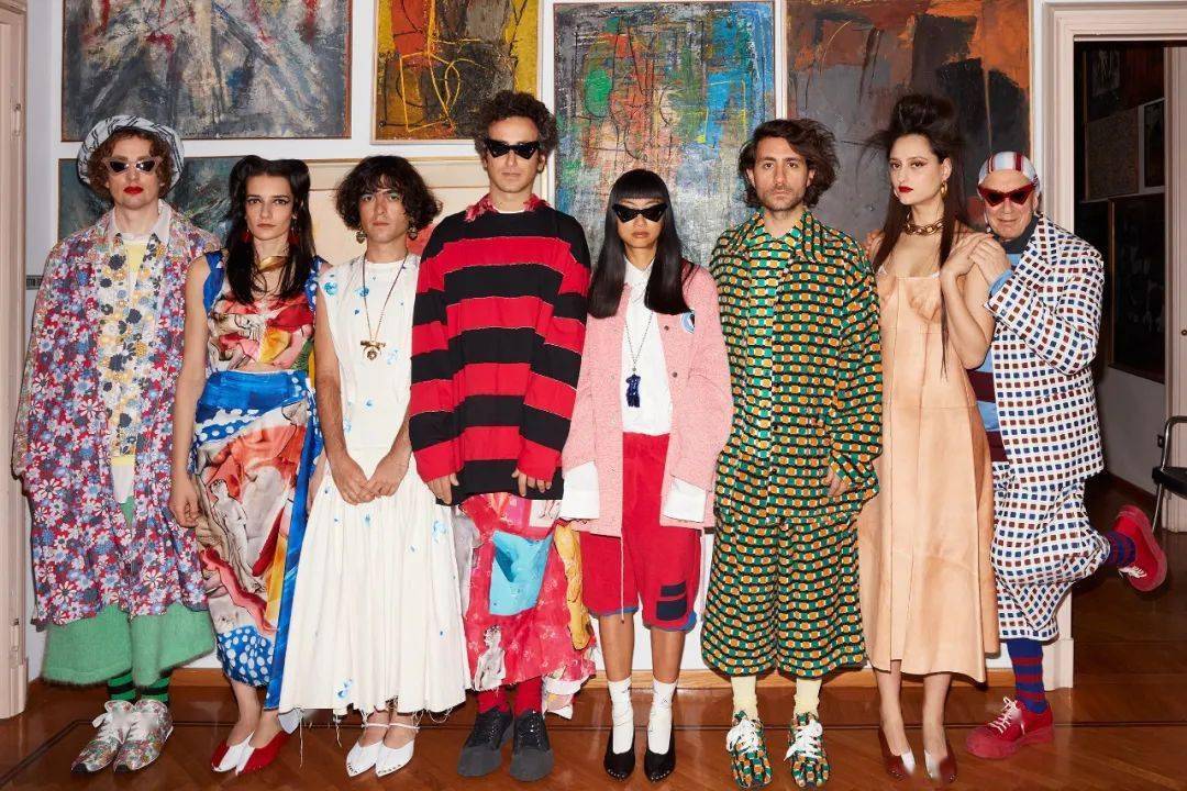 Risso|Marni: 我的世界观充满了迷幻与叛逆