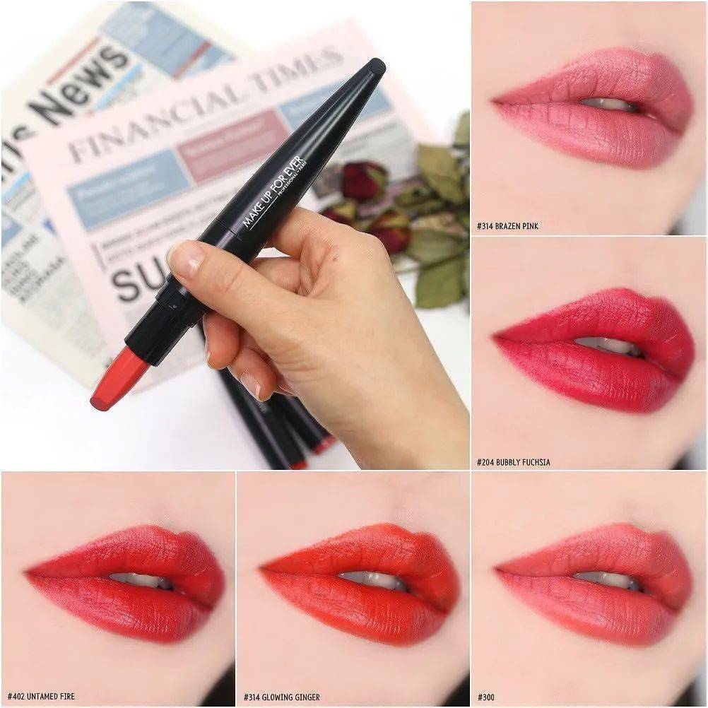 牌子|我猜98%的女生都没用过这个牌子的口红！