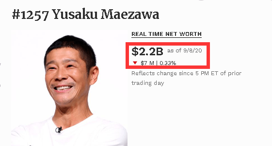 马斯克|包下马斯克火箭奔月的亿万富豪，炒股巨亏2.84亿！悔恨之后，他发下誓言