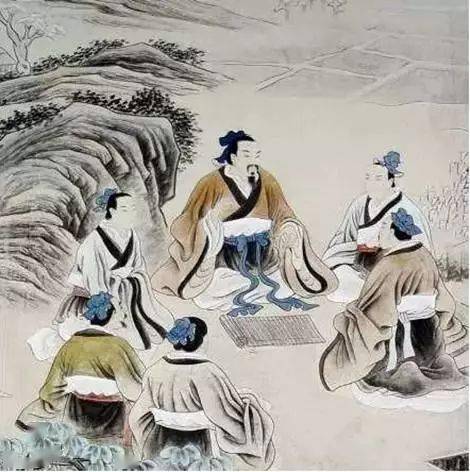 圣人没有固定的老师,孔子曾经以郯子,苌弘,师襄,老聃为师.