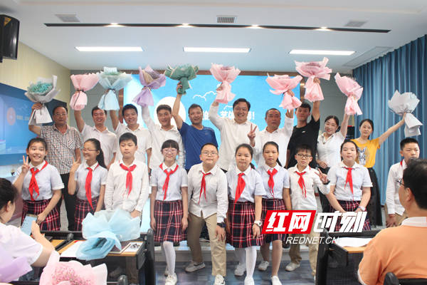 教师节|武陵区芙蓉路小学举行“情注教坛 青蓝芬芳”教师节活动