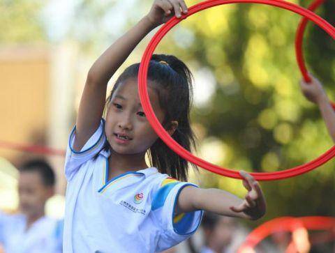 小学|视点 | 北京：小学一年级新生的趣味体育课