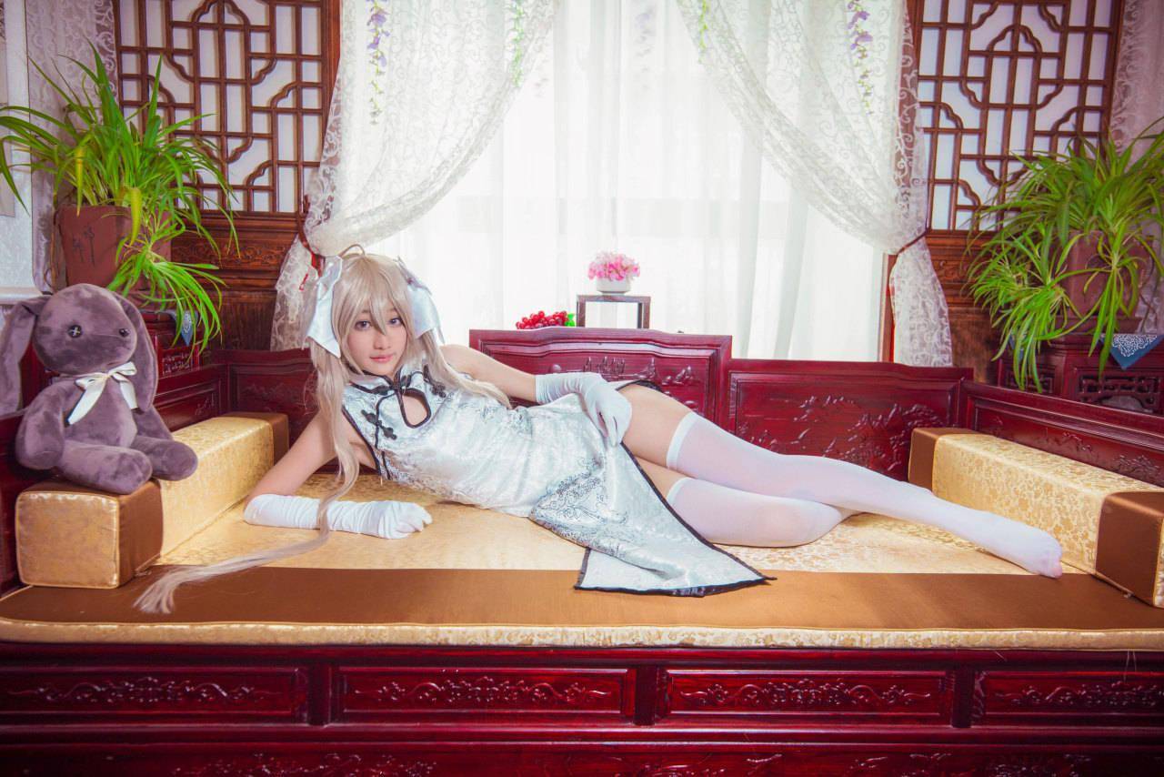 穹妹旗袍cosplay