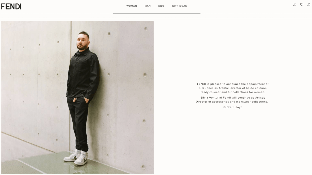 Jones|接过“老佛爷”衣钵，Kim Jones出任 Fendi女装艺术总监（兼任Dior男装创意总监）
