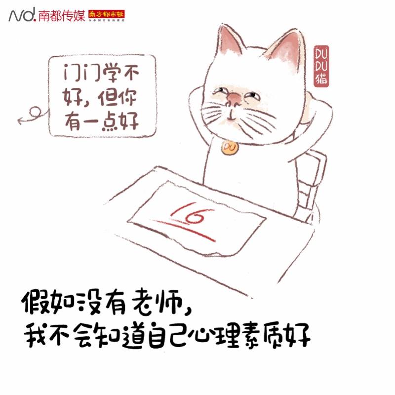 林军明|DUDU猫说教师节：假如没有老师……