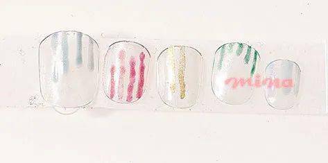 夏末|夏末时节 演绎极致的微色彩美甲