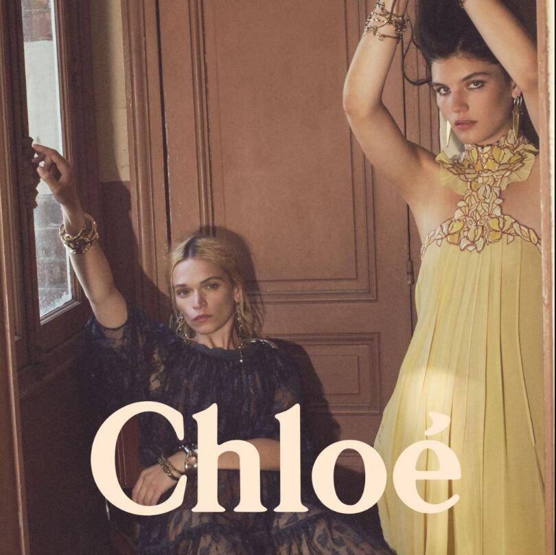 Chloé 2020秋冬 时尚大片发布