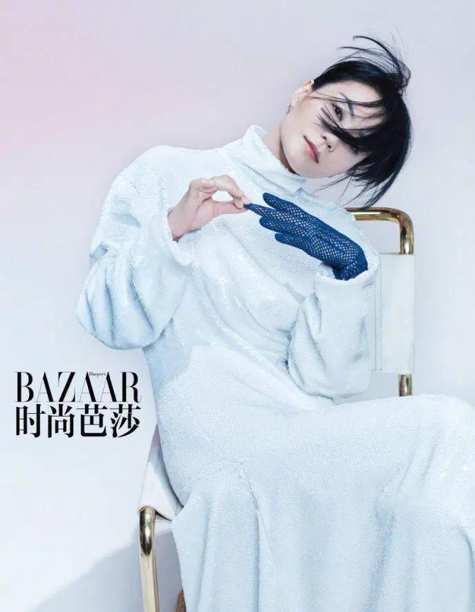 博妞|不必苛求少女感，她也照样美到让人词穷......