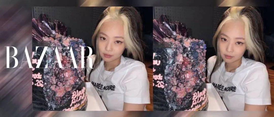 颜色|Jennie圈粉无数的“触角染”戳到你了吗？