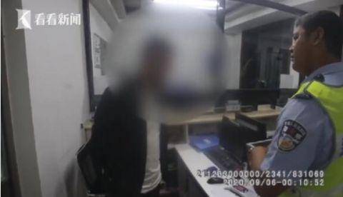 行车|酒驾撒谎被6岁儿子“教育”：行车一步就算酒驾