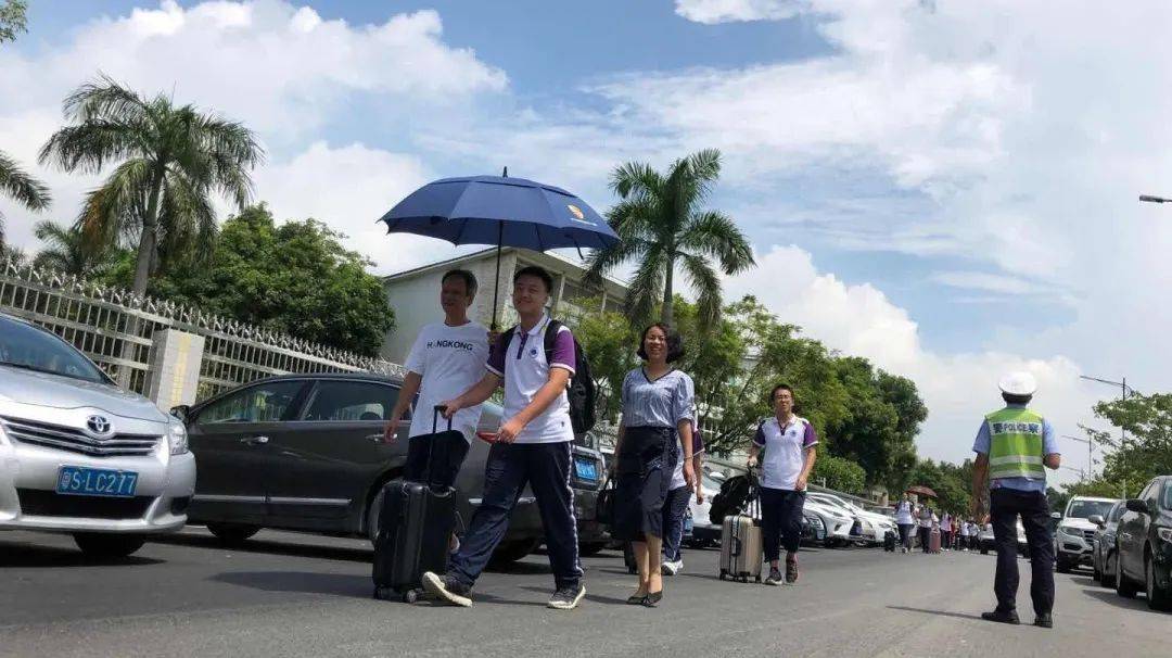 北辰高级中学专线来了~!_望牛墩