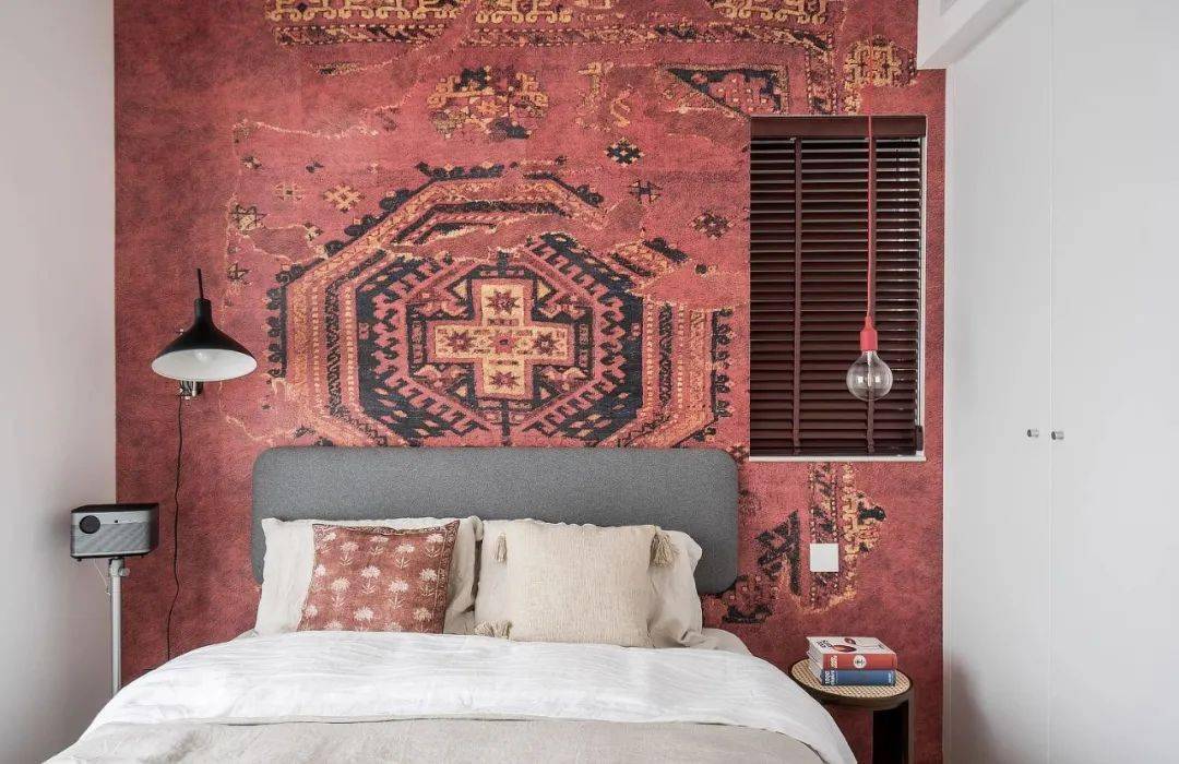 北欧|80平的北欧风结合波西米亚风，整个屋子显得清爽轻盈~