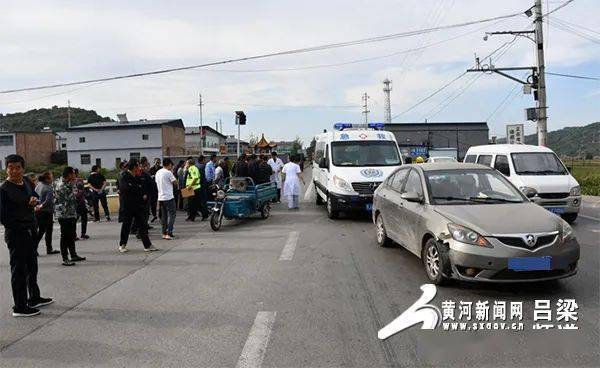 吕梁发生的五起交通事故4人死亡