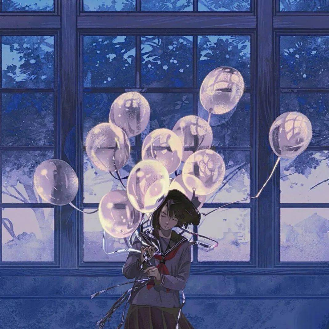期待已久的二次元动漫头像来啦