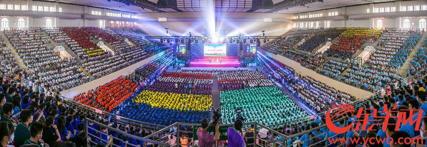 梁喻|【图集】中山大学2020年开学典礼