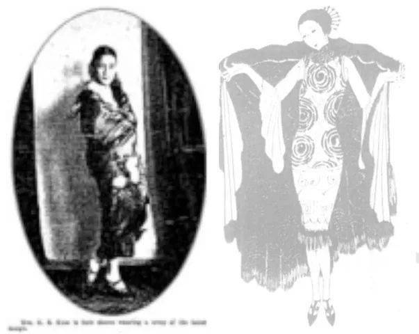 上海滩|中国名媛100年前穿的如此惊艳，我却并不羡慕