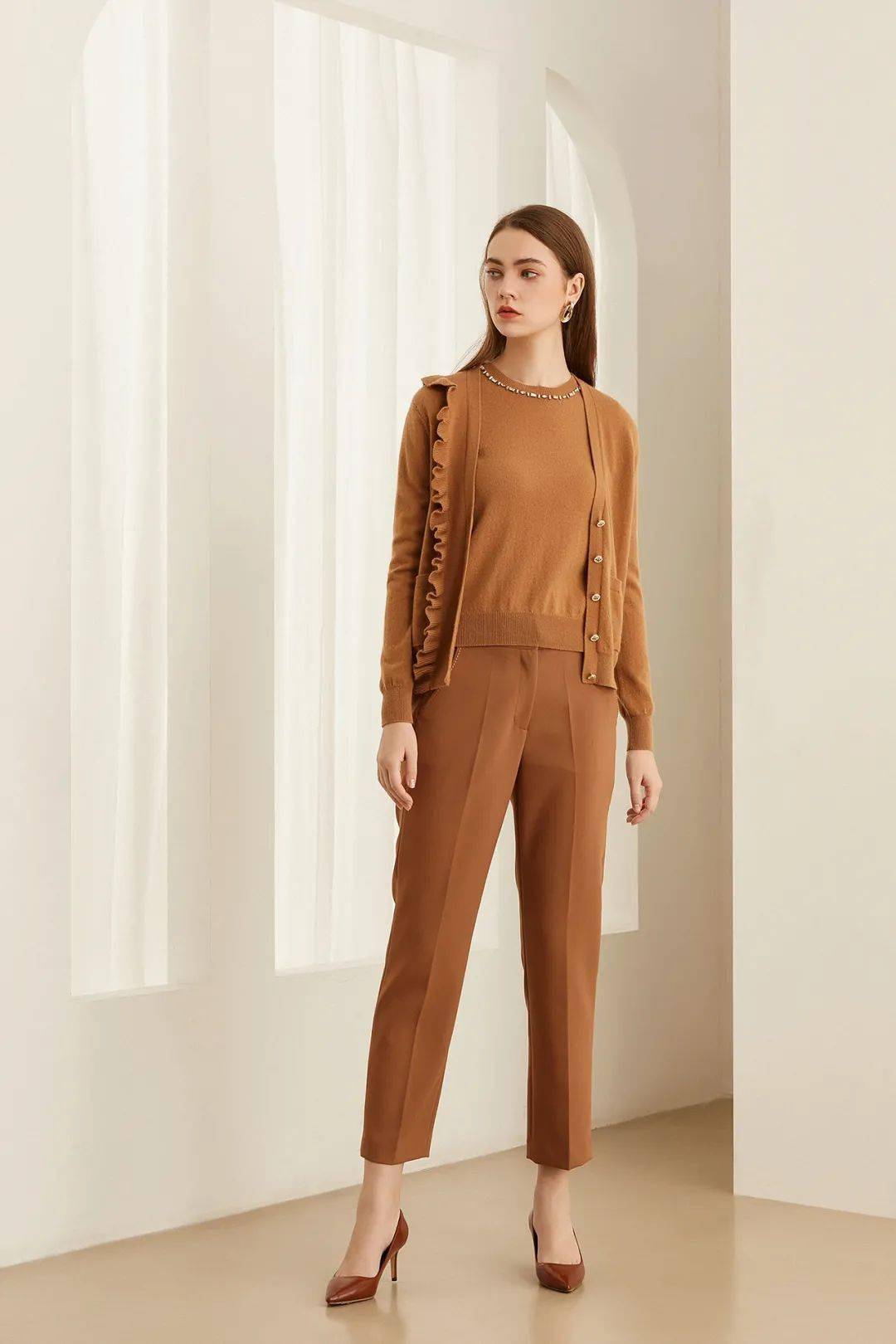 时尚|杰西｜针织，温柔实力的最佳演绎者