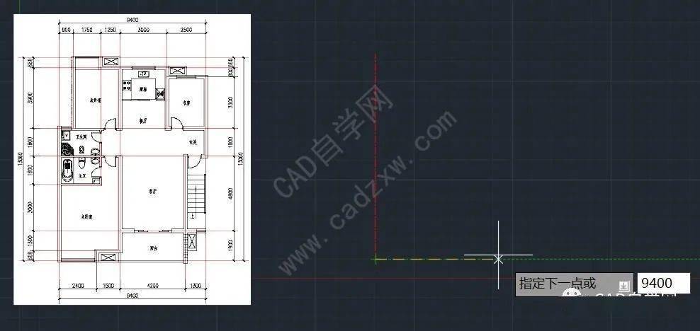 这样画图,cad效率提升3倍!_墙体