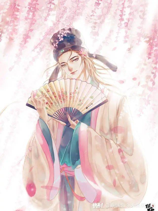 春风拂面唐伯虎