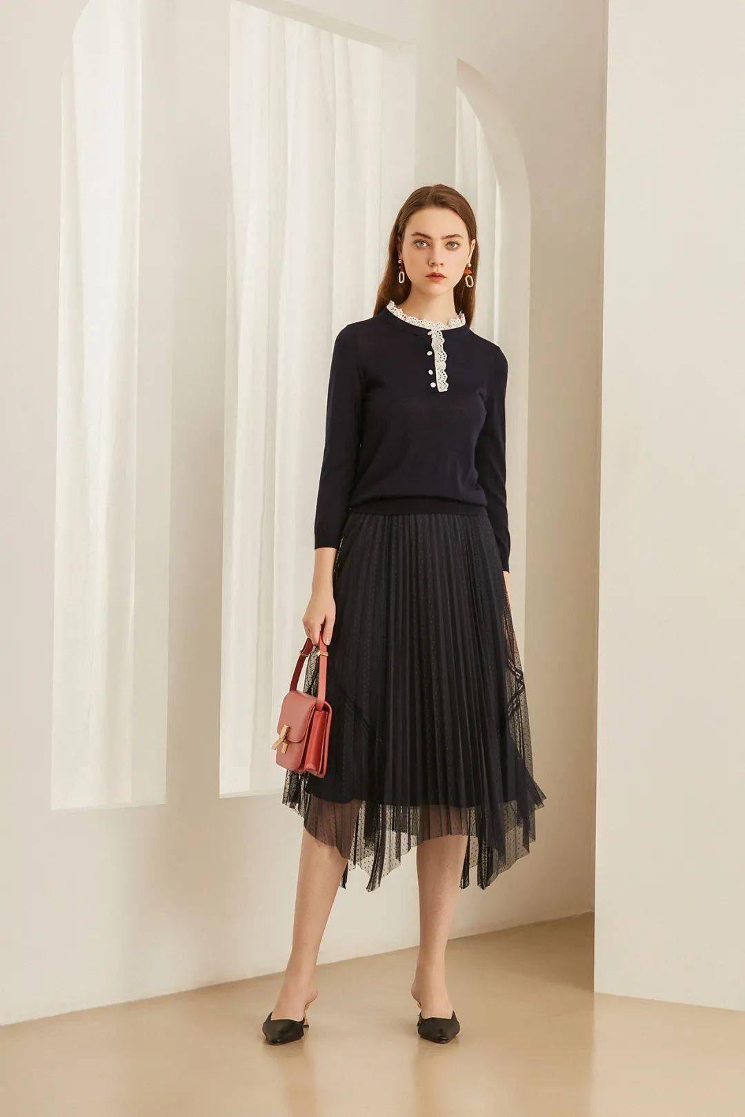 时尚|杰西｜针织，温柔实力的最佳演绎者