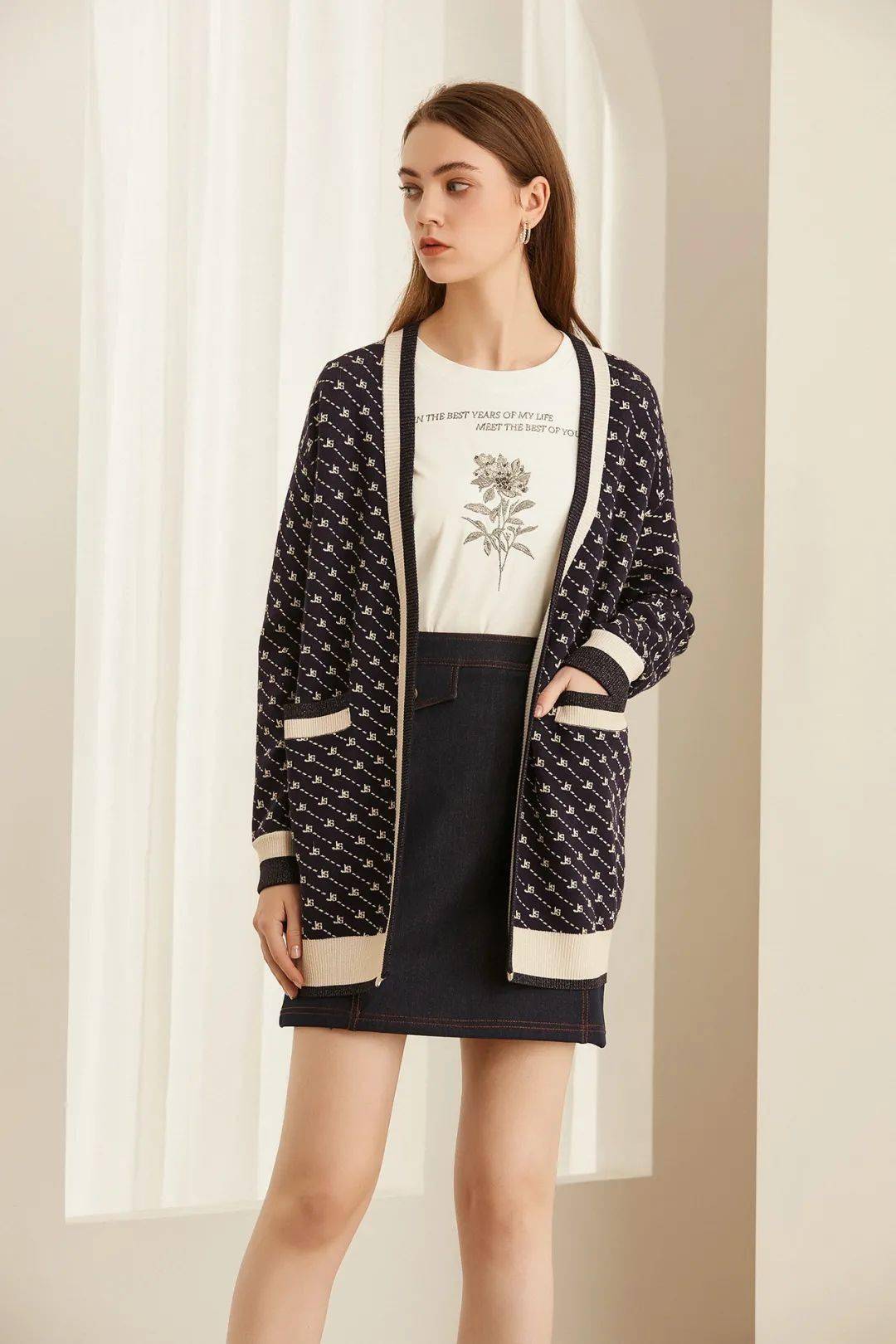 时尚|杰西｜针织，温柔实力的最佳演绎者