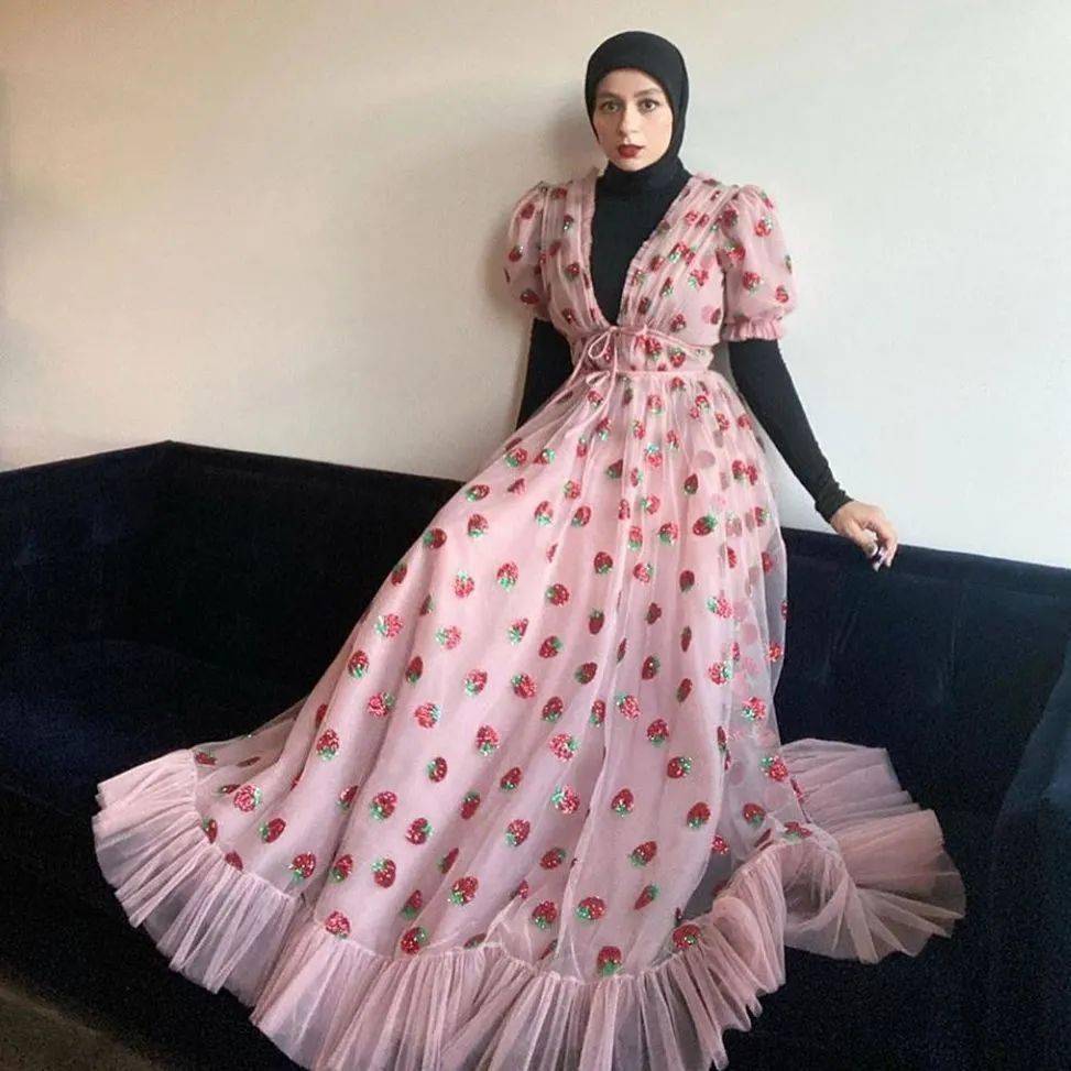 @lirika|小众品牌分享 | 女孩们都想要草莓裙