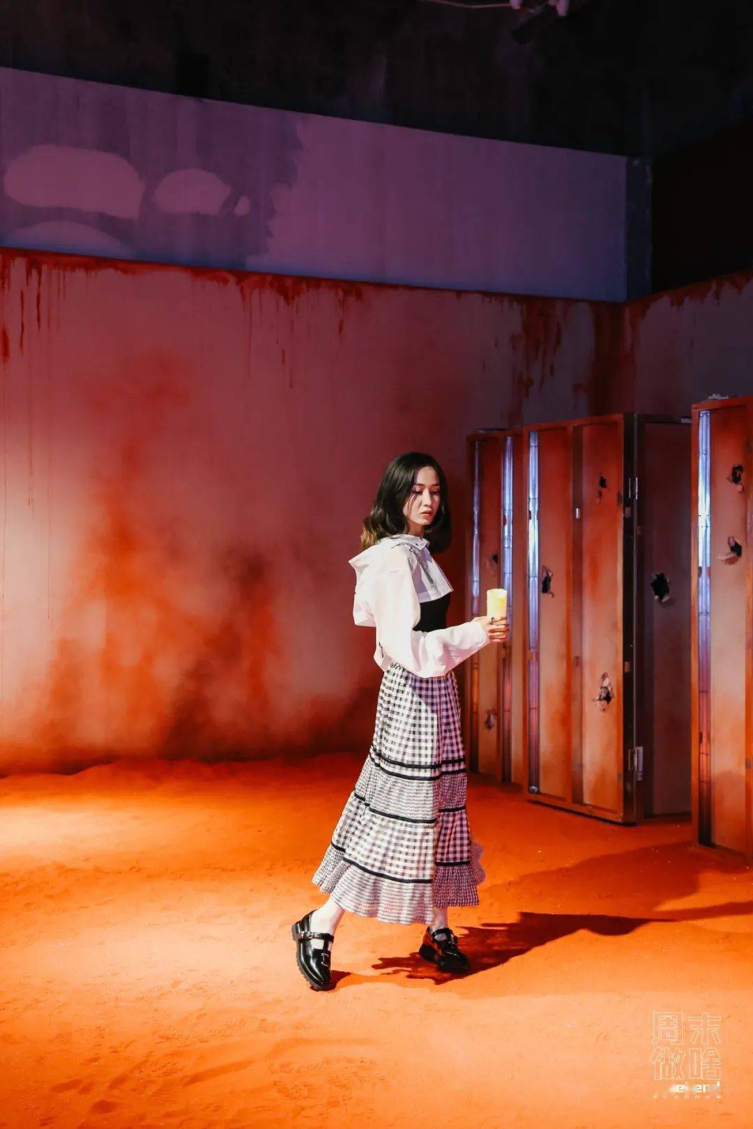 20周年|initial携手NYLON在美术馆里办了个密室？不止烧脑还出片！