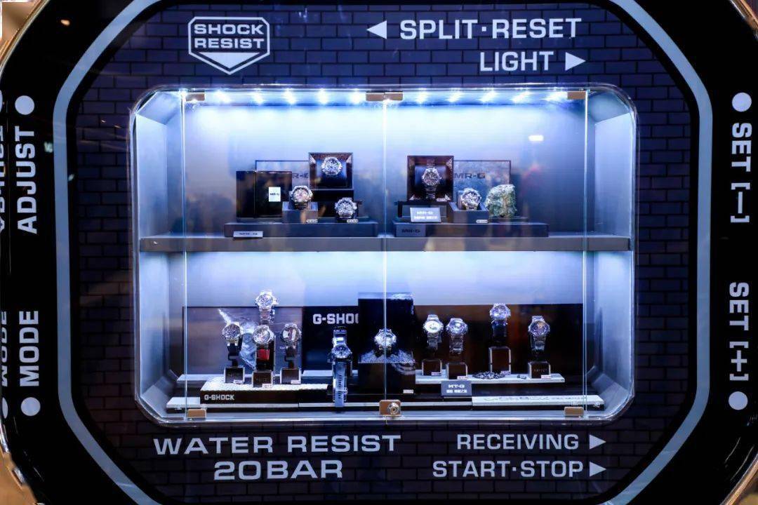 地标|深圳潮流新地标，G-SHOCK最“硬”门店来袭！