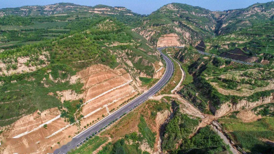 临汾"最美"旅游公路,惊艳全山西!