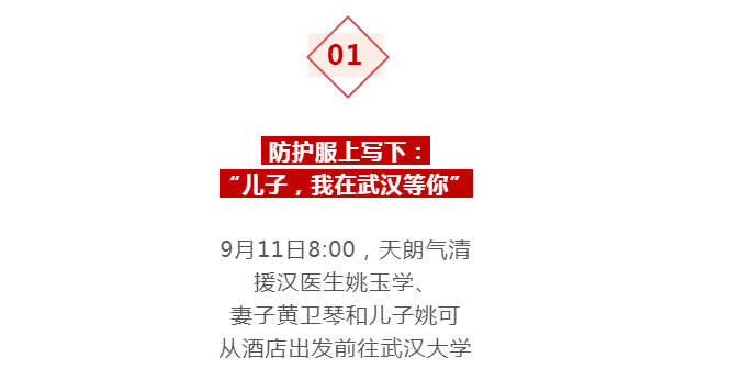 6个月|6个月后,这一幕太催泪了!援汉安徽医生为儿子拍了张照片