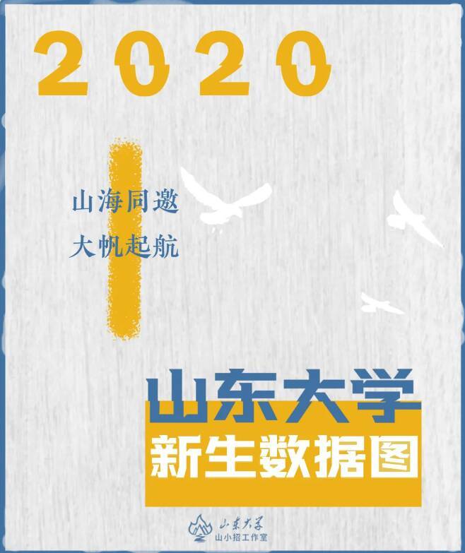 山东省|“刘畅”有7人、最小15岁……一组数据带你了解10441位山东大学小萌新！