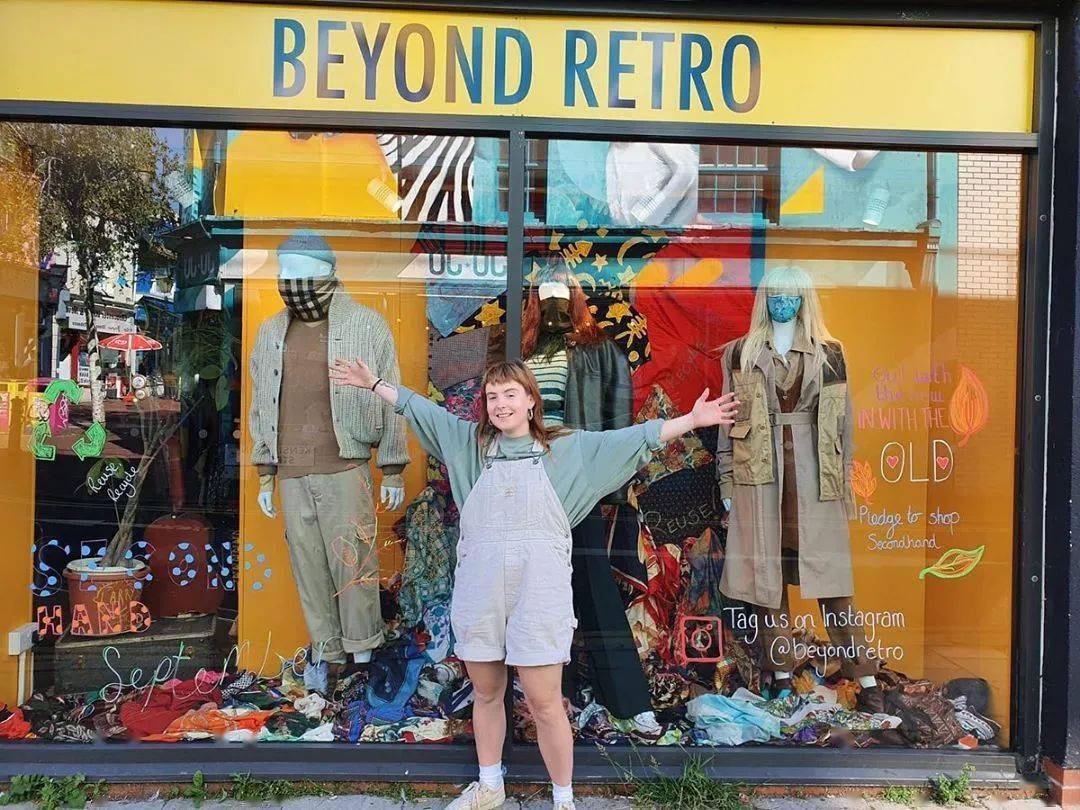 都来|英国古着店盘点 | 时髦精们都来这淘绝版大牌