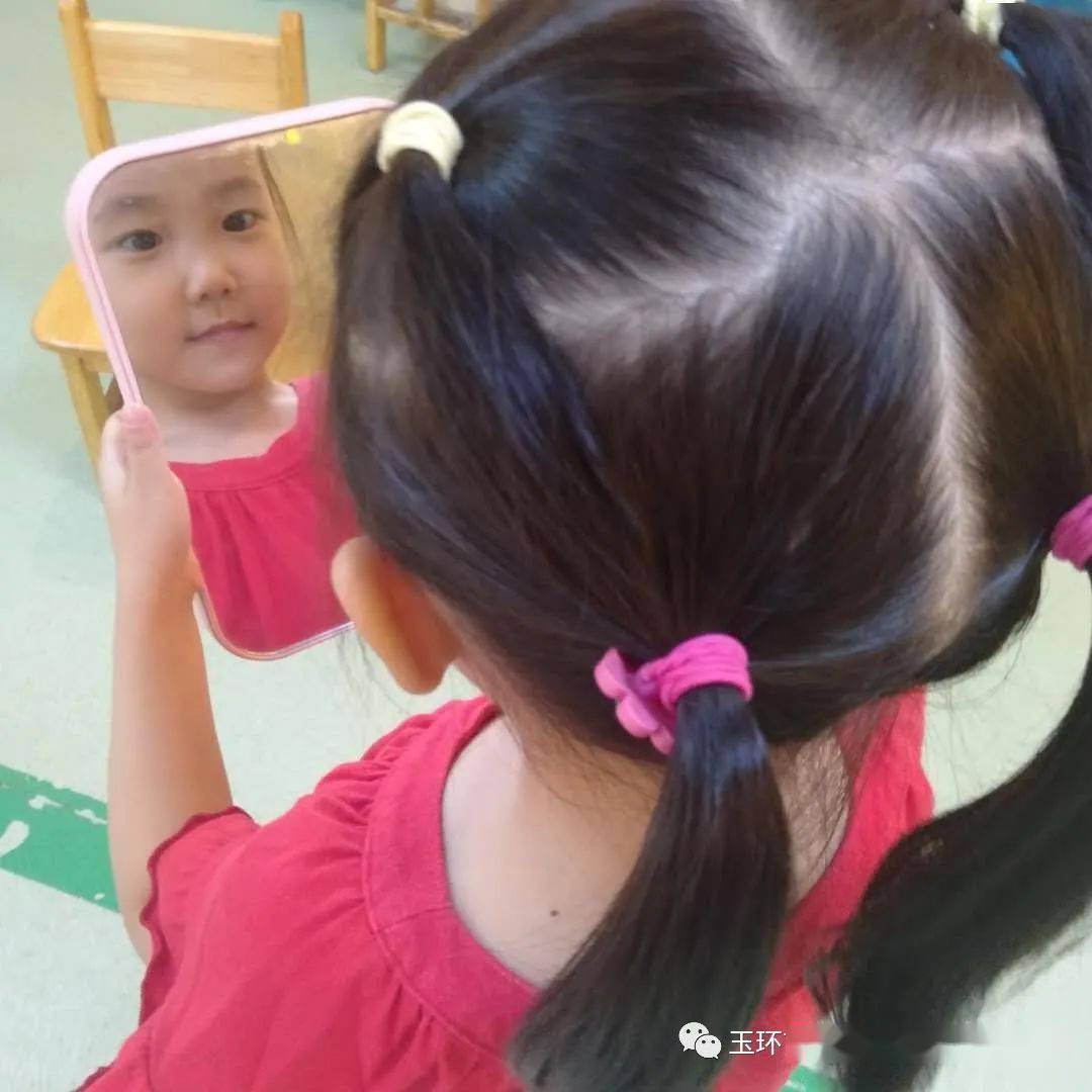 【班级播报】照镜子——浙大班_幼儿