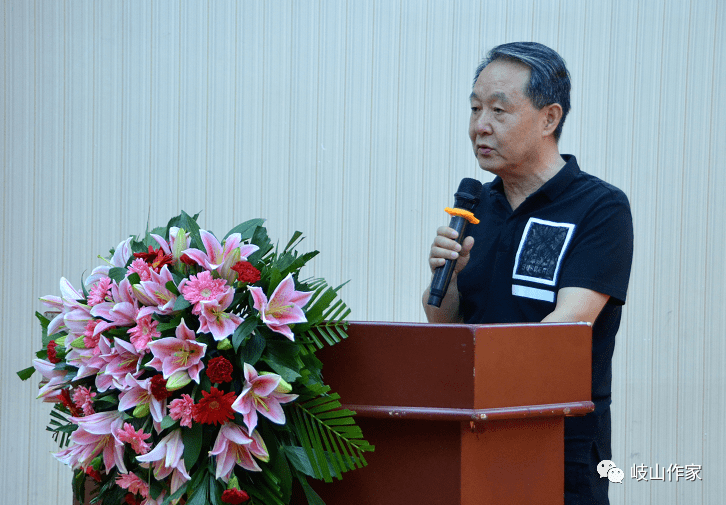 杨智文"六维·第二届宝鸡作家协会文学奖"颁奖大会举行