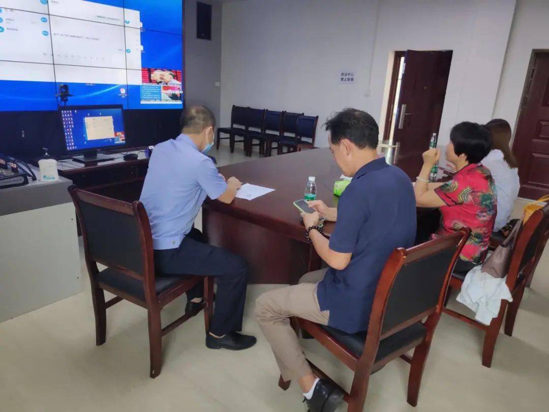 经开区司法局首次启用远程视频会见实现"家门口探监"