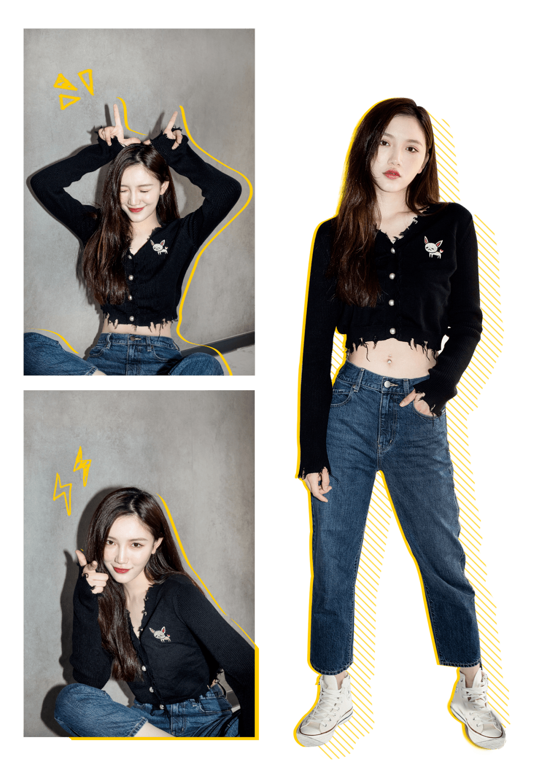 承包|?百元就能get的韩都妙汉联名新款，承包你的初秋衣柜！