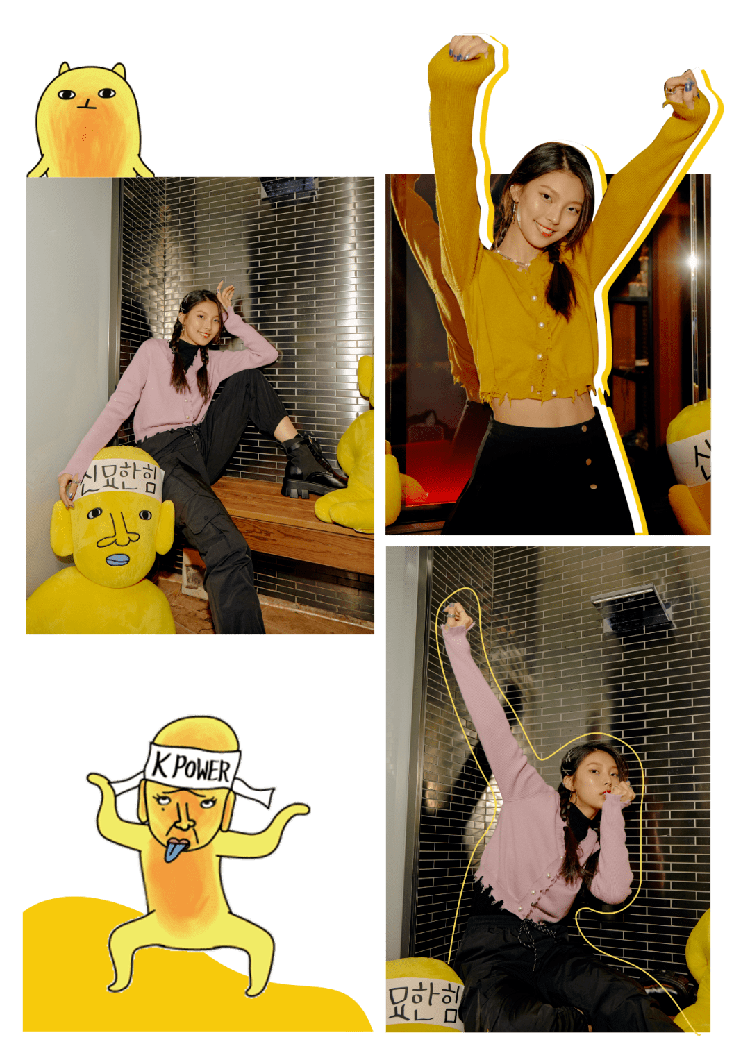 承包|?百元就能get的韩都妙汉联名新款，承包你的初秋衣柜！