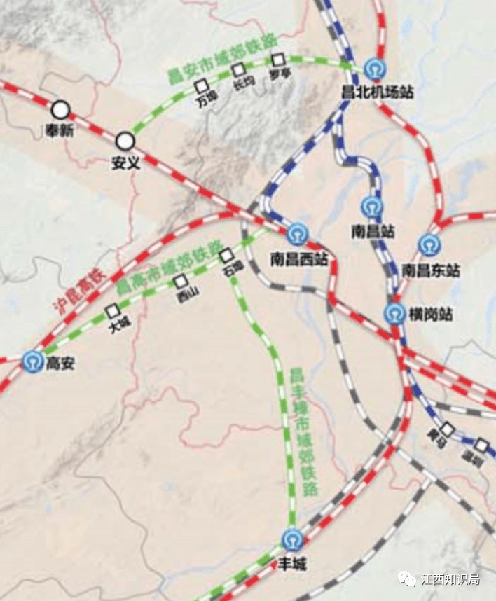 高铁!新规划南昌—抚州—瑞金—汕头方向高铁