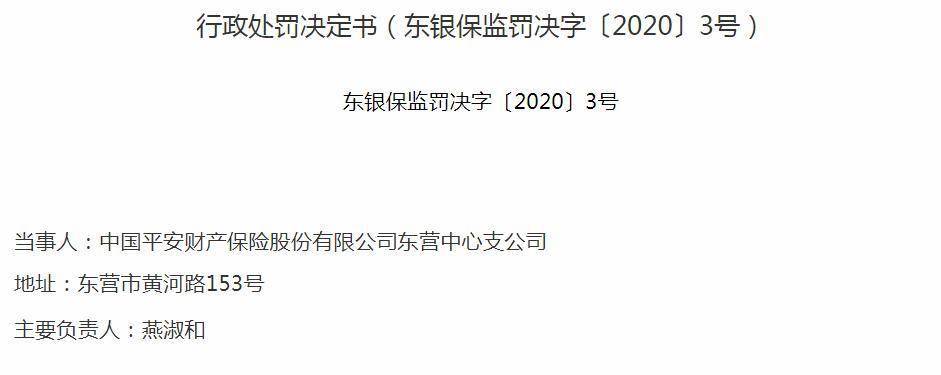 投保人|造假、给予投保人回扣......平安财险年内被罚超千万元