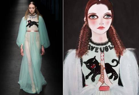 Helen|吸过毒，患过癌症的她如何蜕变为GUCCI御用插画师？ins爆火的50岁网红大妈的惊天逆袭！
