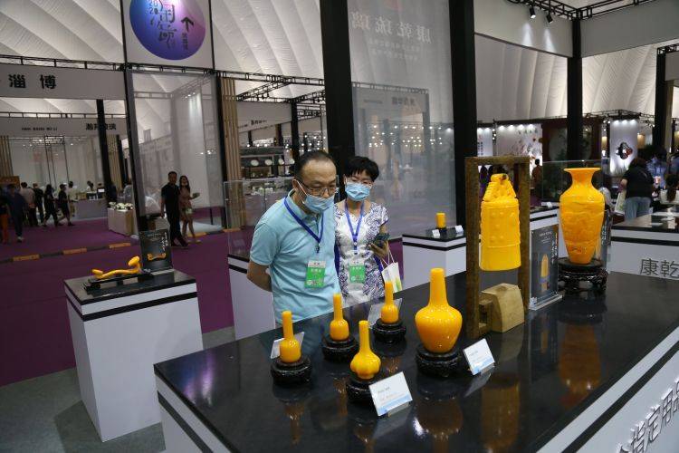 第二十届中国(淄博)国际陶瓷博览会成果发布