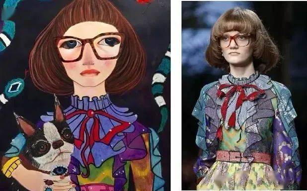 Helen|吸过毒，患过癌症的她如何蜕变为GUCCI御用插画师？ins爆火的50岁网红大妈的惊天逆袭！