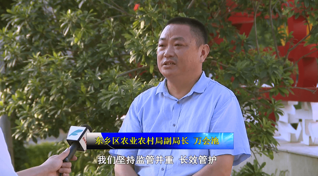 东乡区农业农村局副局长万会池