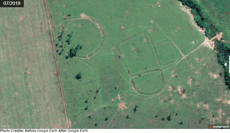 亚马逊|亚马逊被毁的不止万亩雨林，还有2500年历史的文化遗产