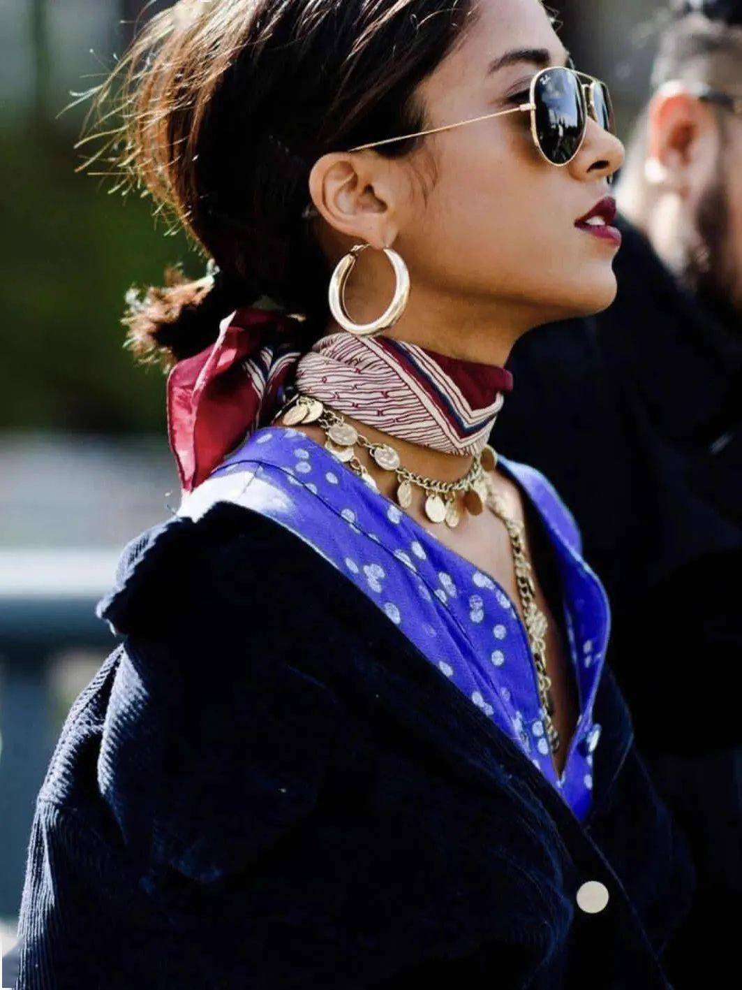 服装|想提升高级时髦感，先从配饰开始