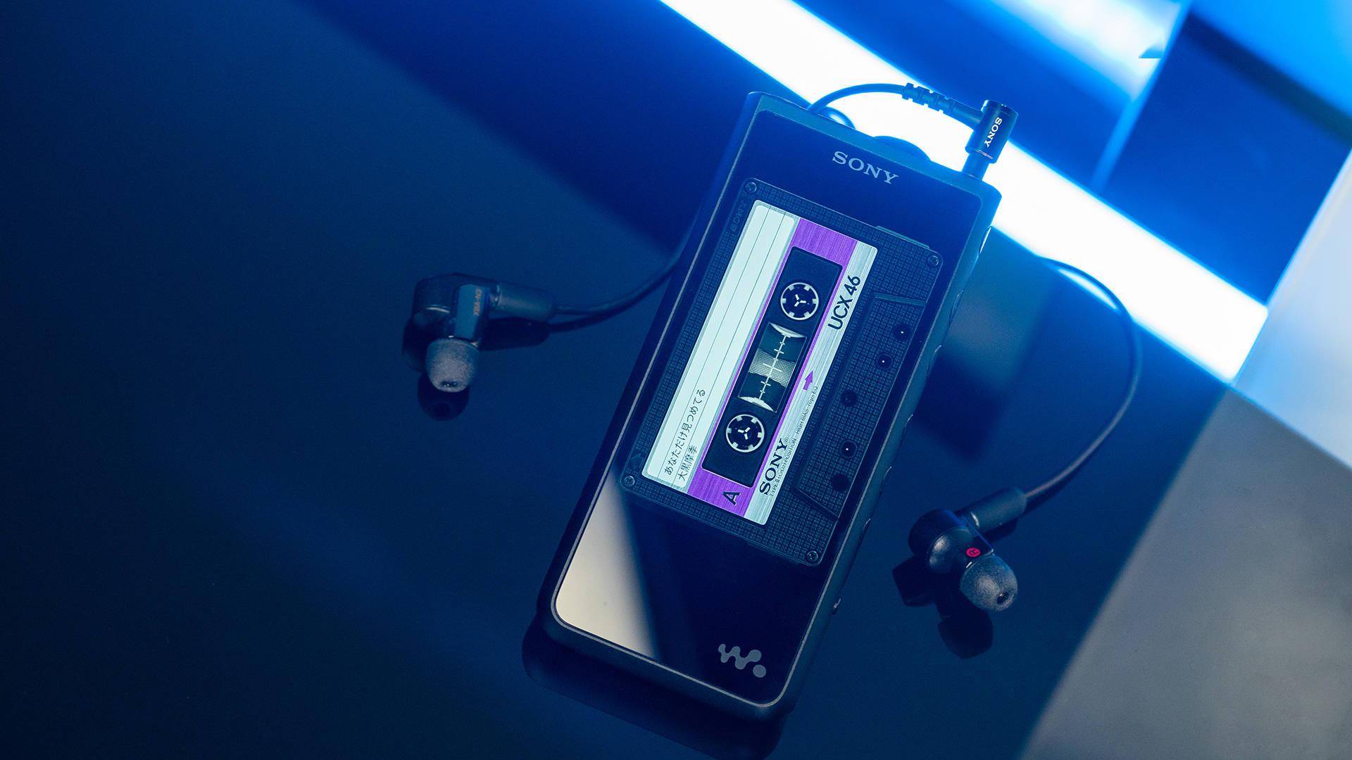 刚柔并济曲线设计 安卓心Sony NW-ZX505播放器图赏-搜狐大视野-搜狐新闻